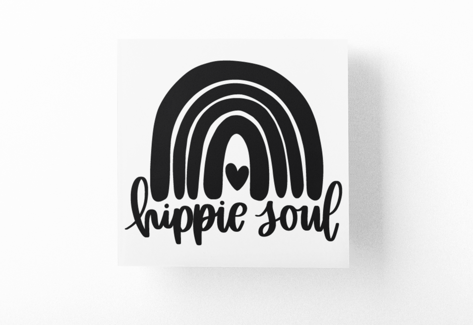 Hippie Soul Boho Sticker by WinsterCreations™ Official Store