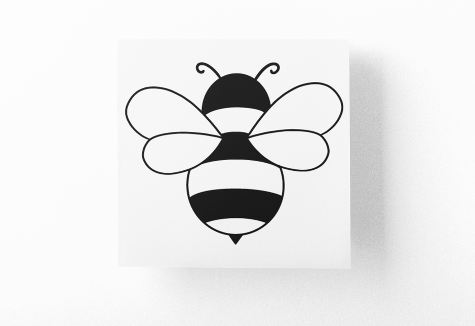 Bumble Bee 1 Sticker by WinsterCreations™ Official Store