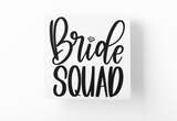 Bride Squad Bridal Sticker by WinsterCreations™ Official Store