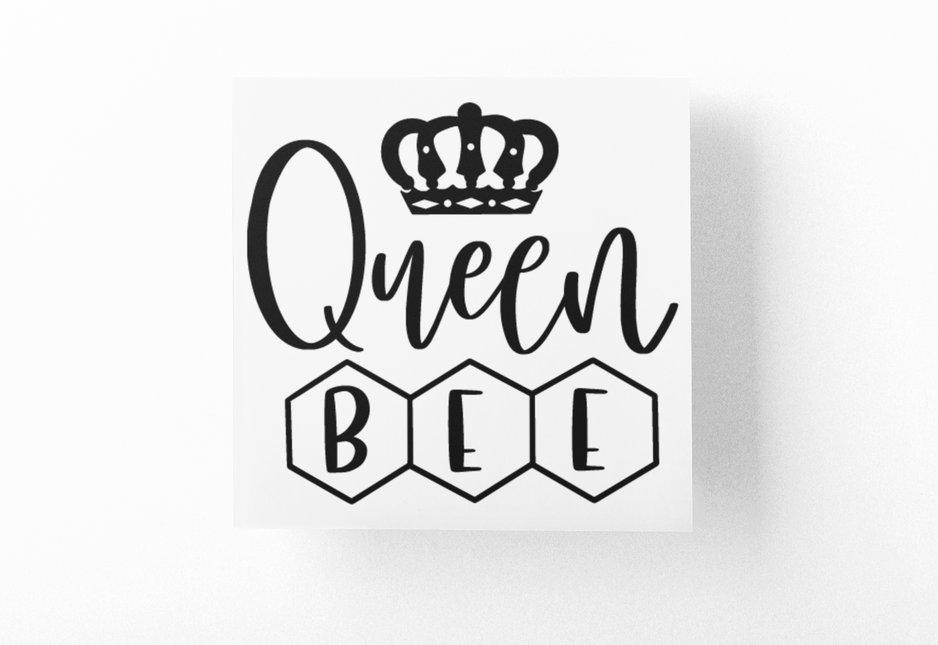 Queen Bee Bumble Bee Sticker by WinsterCreations™ Official Store