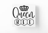 Queen Bee Bumble Bee Sticker by WinsterCreations™ Official Store