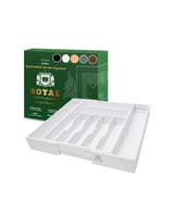 White Drawer Organizer by Royal Craft Wood