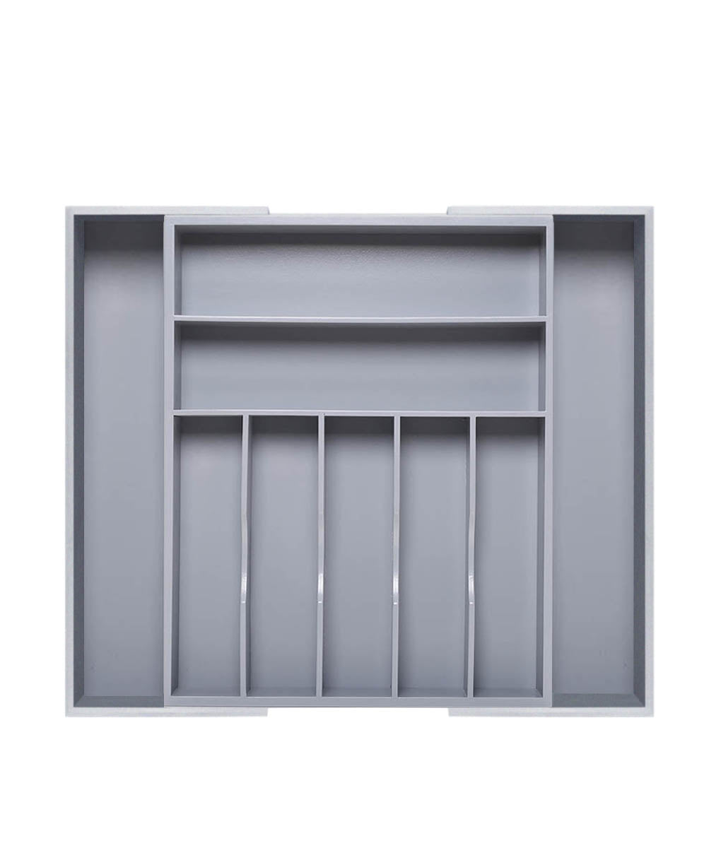 Gray Drawer Organizer by Royal Craft Wood