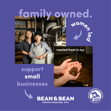 Ethiopia Sidamo, Organic & Fair Trade by Bean & Bean Coffee Roasters