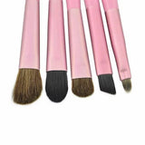 The Beautiful Traveler Makeup Brush Set in a compact Travel case by VistaShops