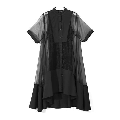 Koharu Irregular Shirt Dress by Marigold Shadows