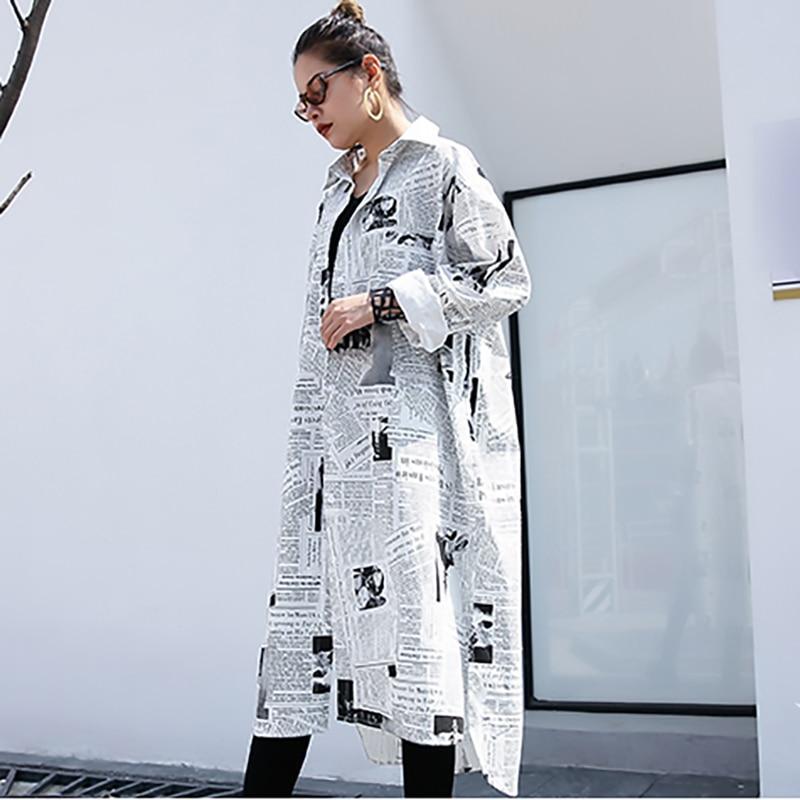 Toriko Newspaper Print Shirt Dress by Marigold Shadows