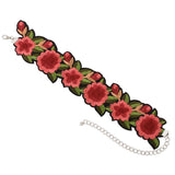 Djuna Floral Choker by Marigold Shadows