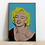 MARILYN MONROE by GVLLERY