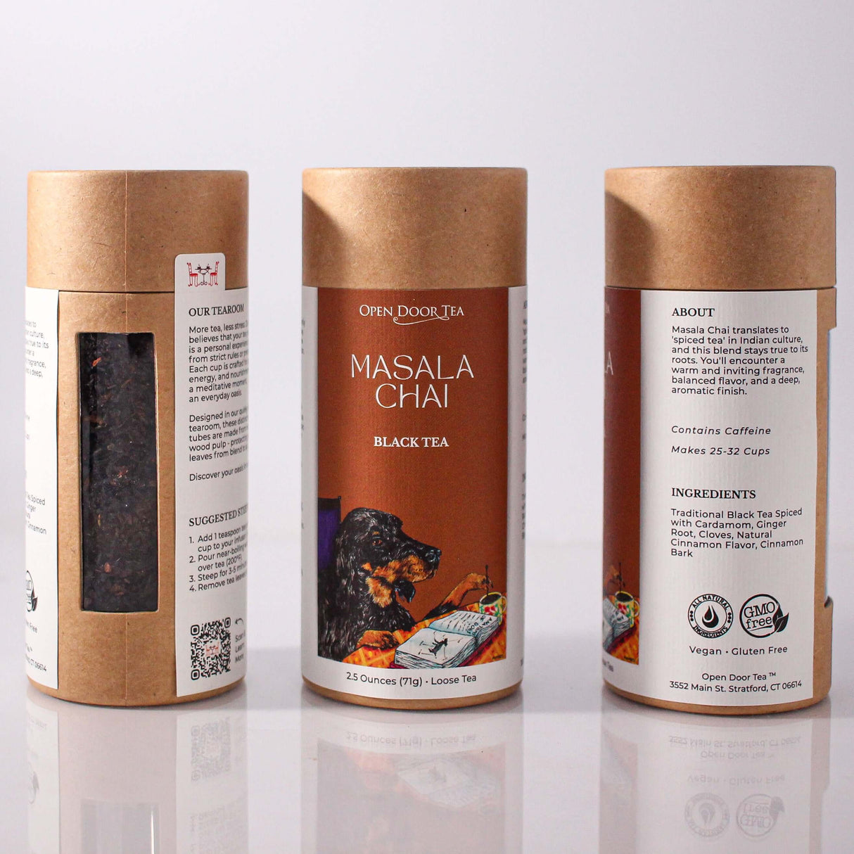 Masala Chai by Open Door Tea CT