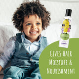 Maya Mari Kids Leave-in Conditioner With Coconut Oil, Shea Butter, and Marula Oil, Coconut and Lime Twist, 8 oz by  Los Angeles Brands