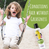 Maya Mari Kids Leave-in Conditioner With Coconut Oil, Shea Butter, and Marula Oil, Coconut and Lime Twist, 8 oz by  Los Angeles Brands