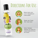 Maya Mari Kids Leave-in Conditioner With Coconut Oil, Shea Butter, and Marula Oil, Coconut and Lime Twist, 8 oz by  Los Angeles Brands