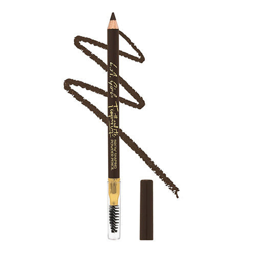 L.A. GIRL Featherlite Brow Shaping Powder Pencil - Medium Brown