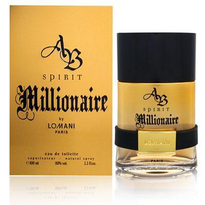 AB Spirit Millionaire 3.3 oz EDT for men by LaBellePerfumes