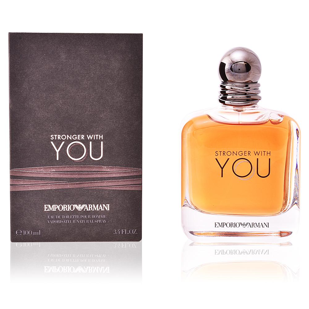 Armani Stronger With You 3.4 oz EDT for men by LaBellePerfumes