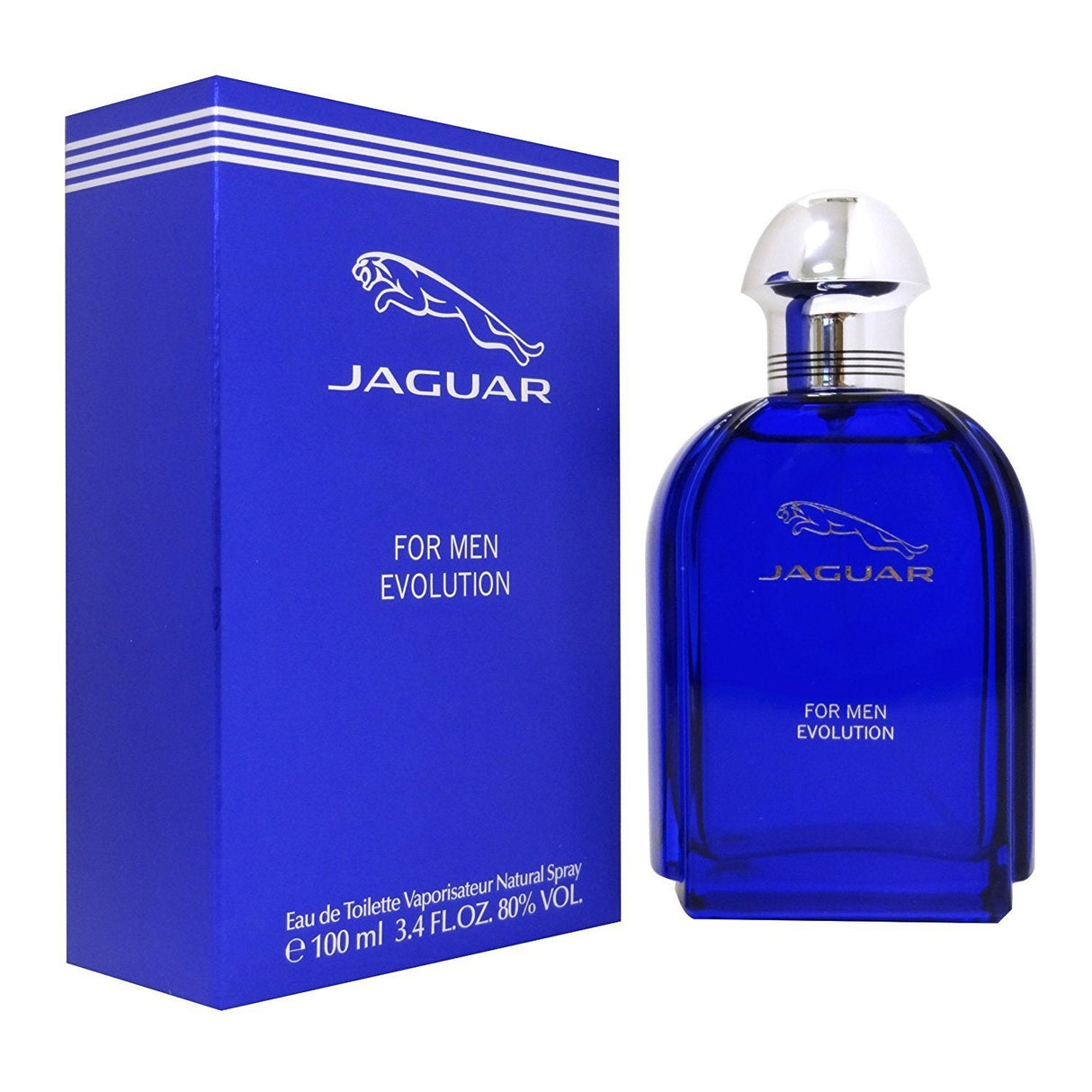 Jaguar Evolution 3.4 oz EDT for men by LaBellePerfumes