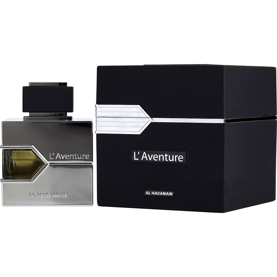 Al Haramain L'Aventure 3.3 oz EDP for men by LaBellePerfumes