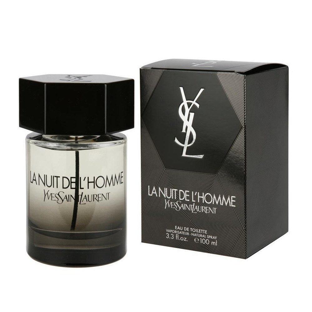 La Nuit de L'Homme 3.4 oz EDT  for men by LaBellePerfumes