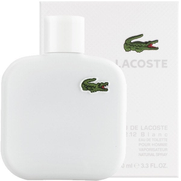 Lacoste Blanc 3.3 oz EDT for men by LaBellePerfumes