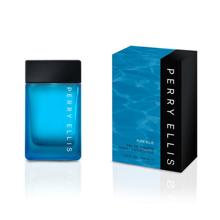 Perry Ellis Pure Blue 3.4 oz EDT for men by LaBellePerfumes