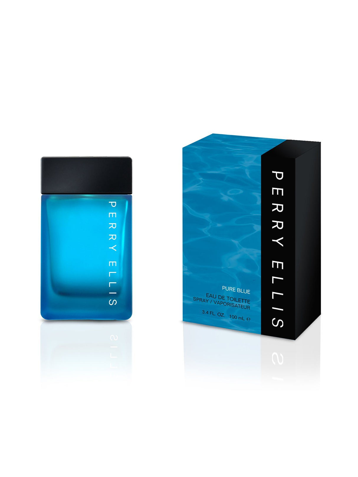 Perry Ellis Pure Blue 3.4 oz EDT for men by LaBellePerfumes