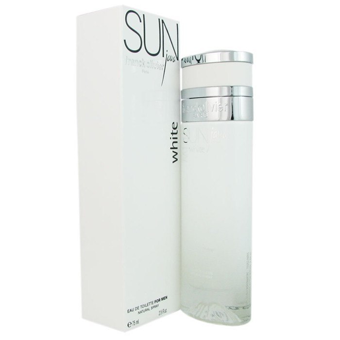 Sun Java White 2.5 oz EDT for men by LaBellePerfumes