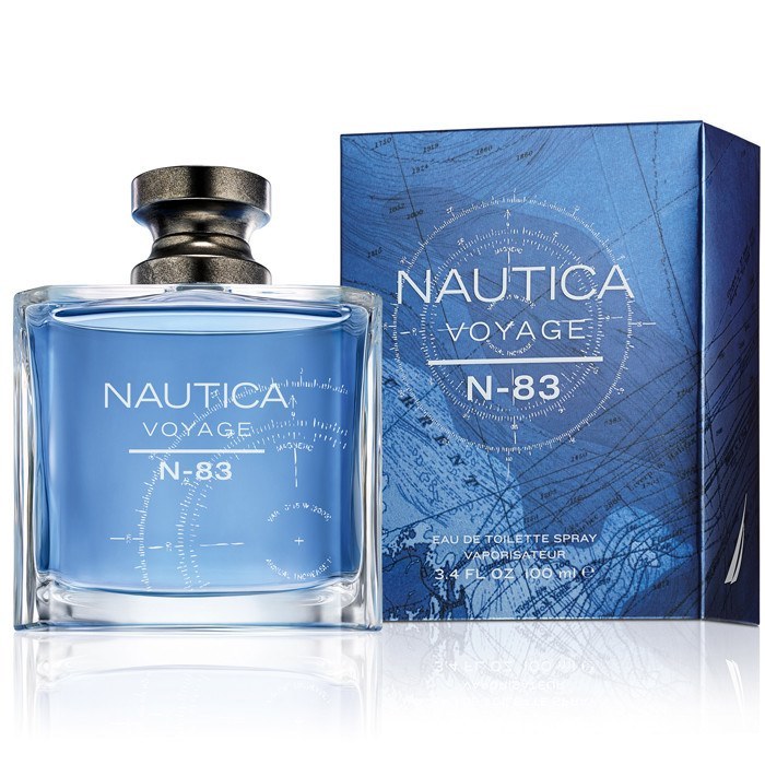 Voyage N-83 3.4 oz EDT for men by LaBellePerfumes