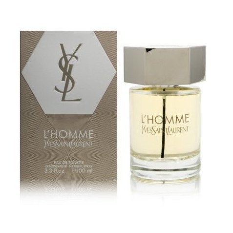 YSL L'Homme 3.4 oz EDT for men by LaBellePerfumes