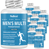 Men's Multi, Men Xtra, Energy, Immunity & Health Boost, 60 Vegan Capsules by NuBest Nutrition®