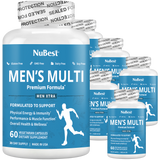 Men's Multi, Men Xtra, Energy, Immunity & Health Boost, 60 Vegan Capsules by NuBest Nutrition®