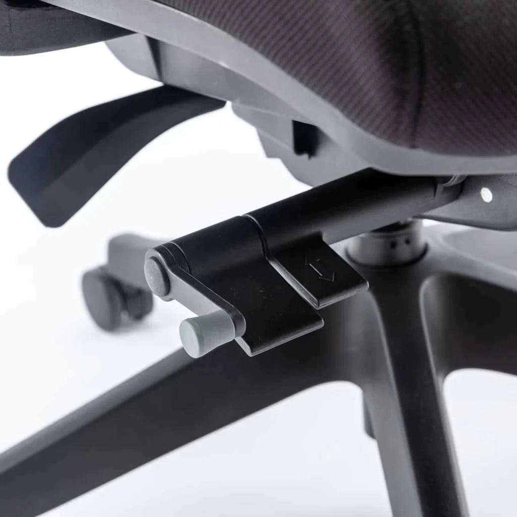 MotionGrey - Motion AirGlide Office Chair by Level Up Desks