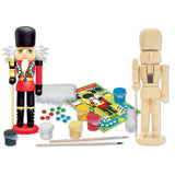 Holiday Craft Kit - Nutcracker Guard Wood Craft & Paint Kit by MasterPieces Puzzle Company INC