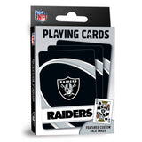 Las Vegas Raiders Playing Cards - 54 Card Deck by MasterPieces Puzzle Company INC