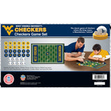 West Virginia Mountaineers Checkers Board Game by MasterPieces Puzzle Company INC