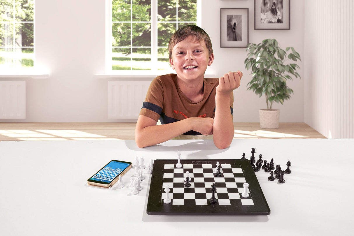 Millennium eONE - Bluetooth Connected Portable Chess Play by Chess House