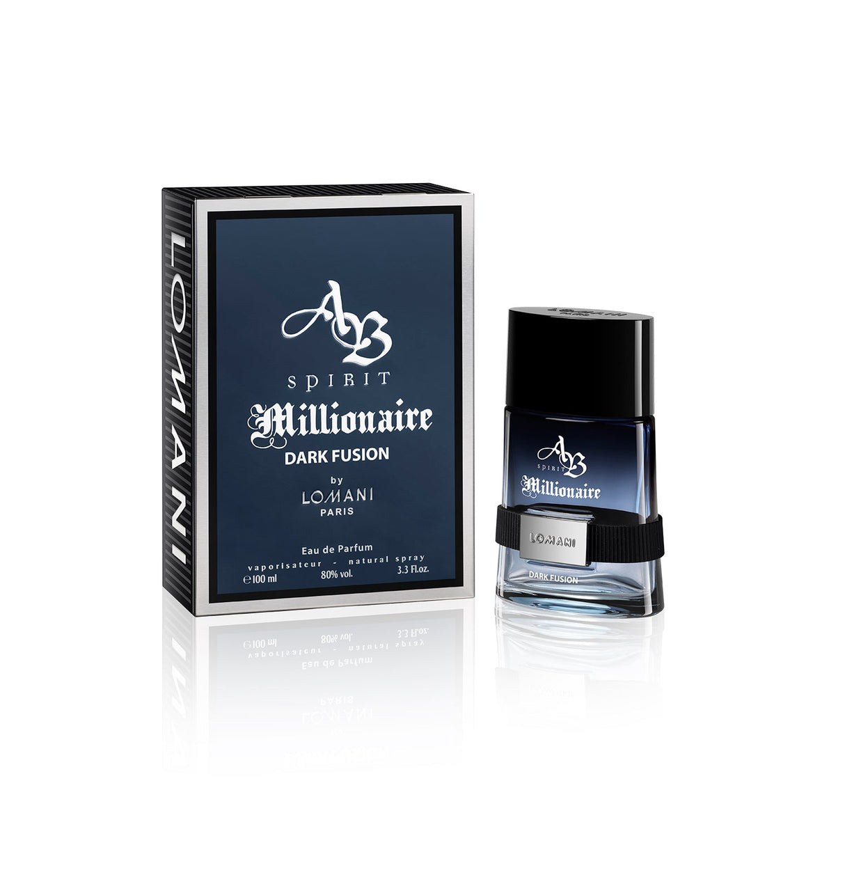 AB Spirit Millionaire Dark Fusion 3.4 EDP for men by LaBellePerfumes