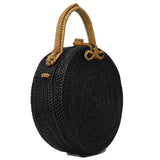 MILLY BAG IN BLACK & TAN by POPPY + SAGE