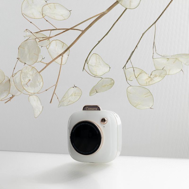 Mini Camera-Shaped Necklace Fan - Vysn