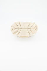 Mini Leda Braid Handbag Beige by Ladiesse