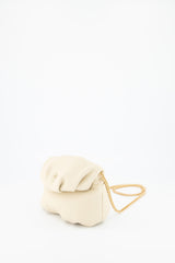 Mini Leda Floater Handbag Black by Ladiesse