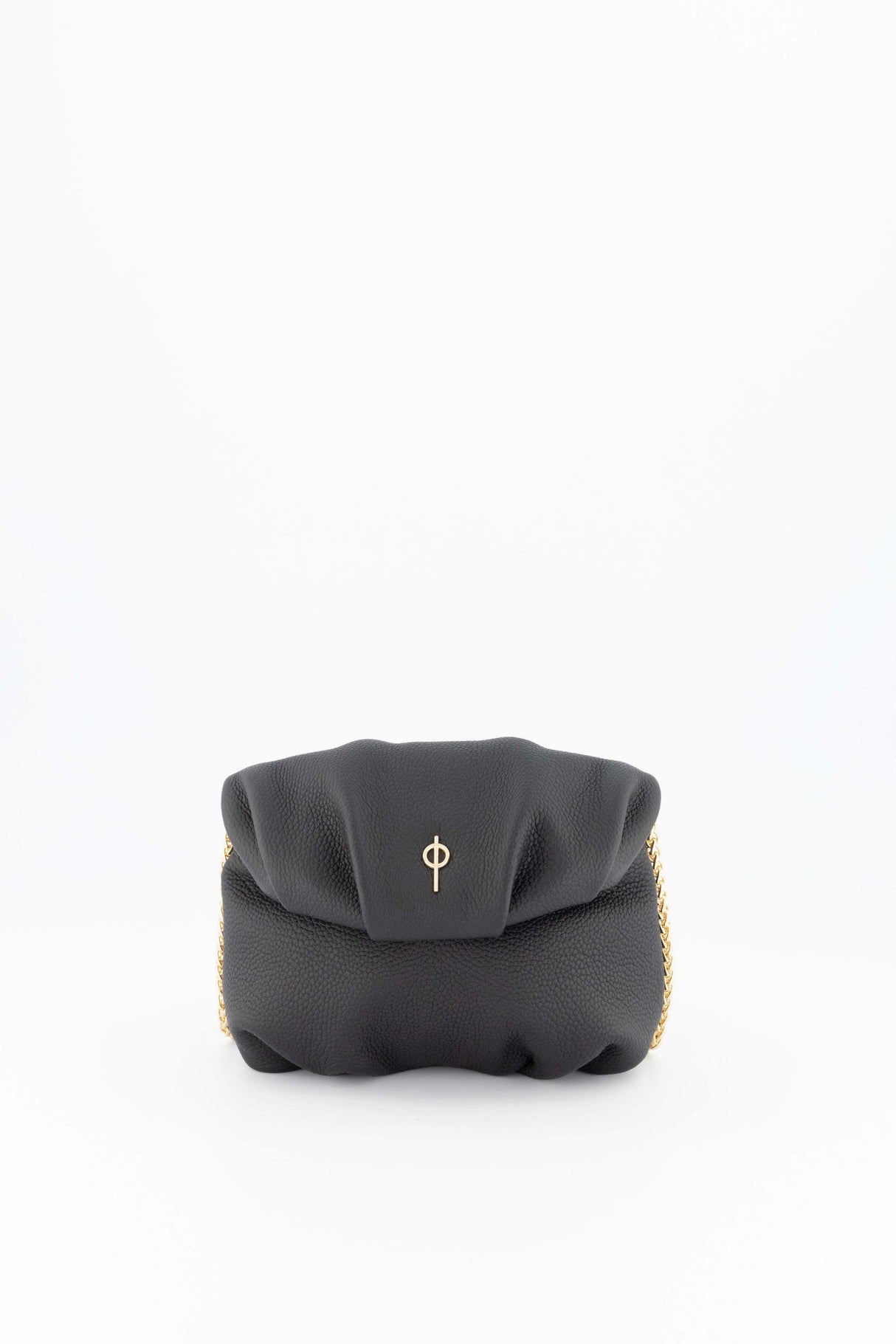 Mini Leda Floater Handbag Black by Ladiesse