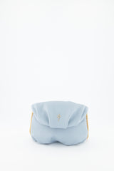 Mini Leda Floater Handbag Blue by Ladiesse