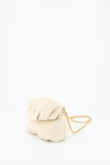 Mini Leda Floater Handbag Blue by Ladiesse