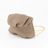 Mini Leda Floater Handbag Green by Ladiesse