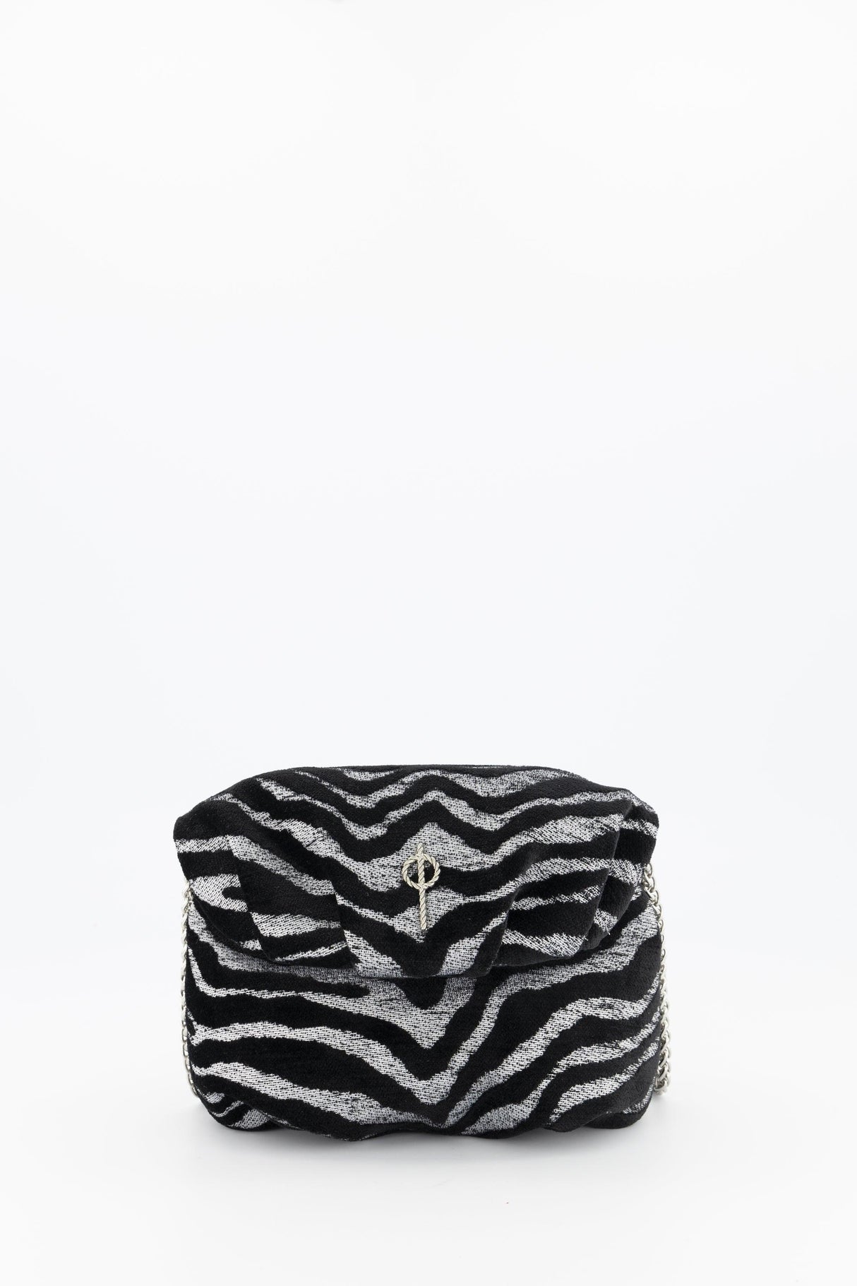 Mini Leda Handbag Zebra Black by Ladiesse