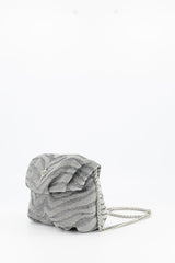 Mini Leda Handbag Zebra Grey by Ladiesse