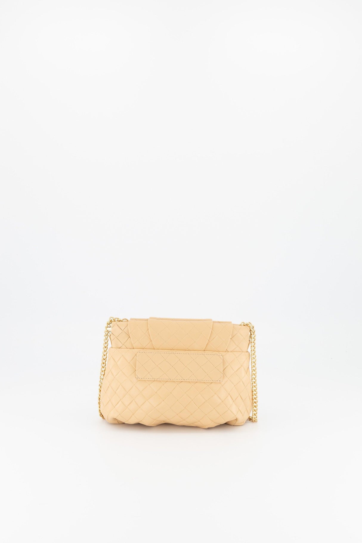 Mini Thalia Handbag Camel by Ladiesse