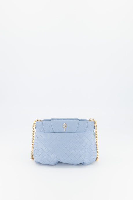 Mini Thalia Handbag Light Blue by Ladiesse