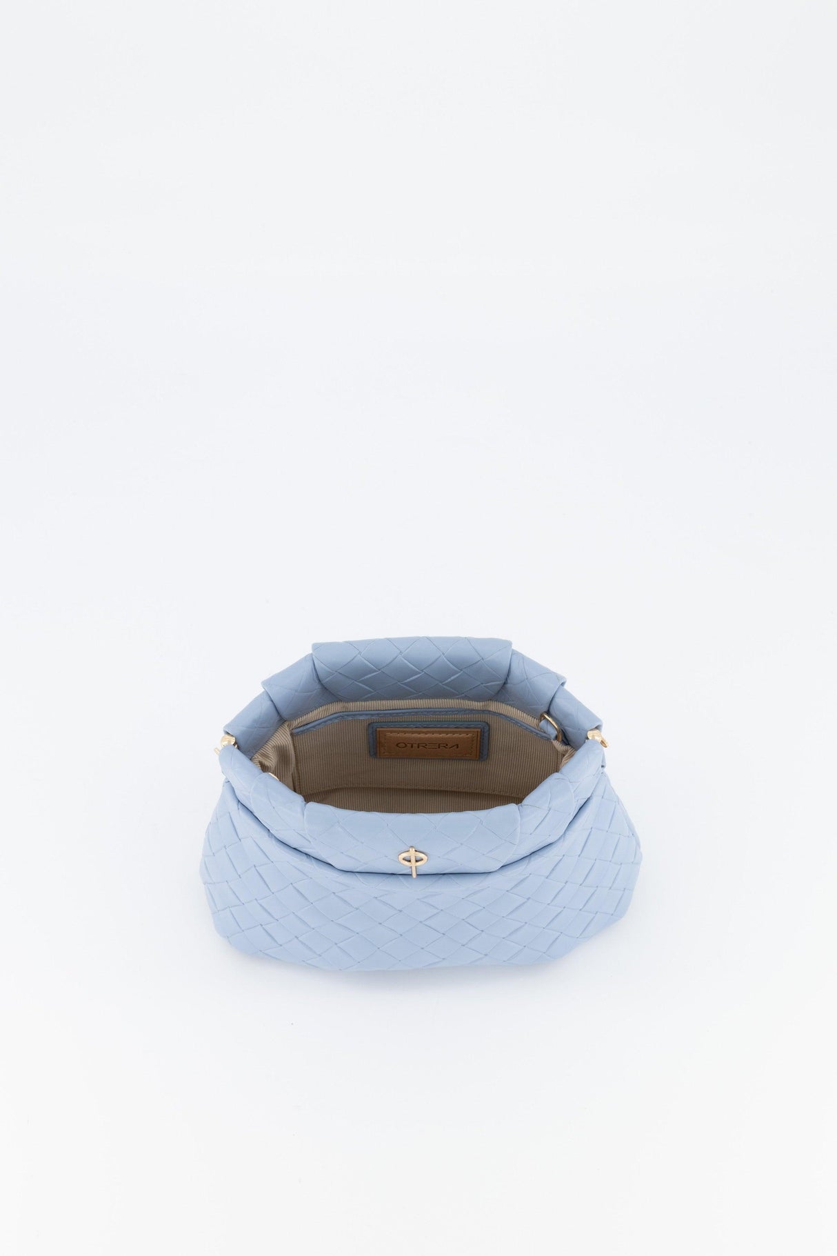 Mini Thalia Handbag Light Blue by Ladiesse